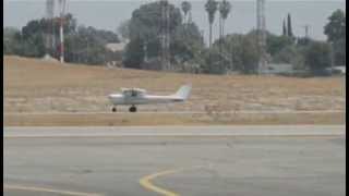 preview picture of video 'First solo flight - Riverside Flight Academy'