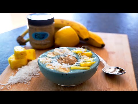 Ingles Table - Betsy Opyt | Pina Colada Smoothie Bowl with Toasted Coconut Cashew Butter