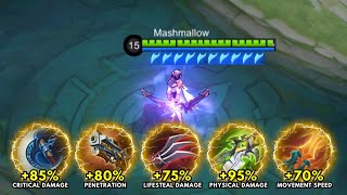 Download lagu NEW MIYA PERFECT BUILD AND EMBLEM 2023!! (MUST TRY) │ BUILD TOP 1 GLOBAL MIYA ~ MLBB mp3