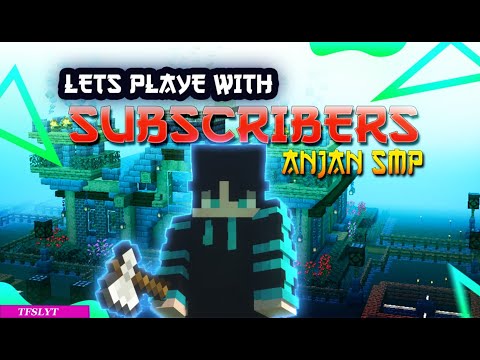 TFSL YT - I NEED PLAYERS FOR MY SMP🔥🔴| MINECRAFT PUBLIC SMP🔥| MINECRAFT JAVA+BEDROCK COSPLAY SERVER🔴🔥