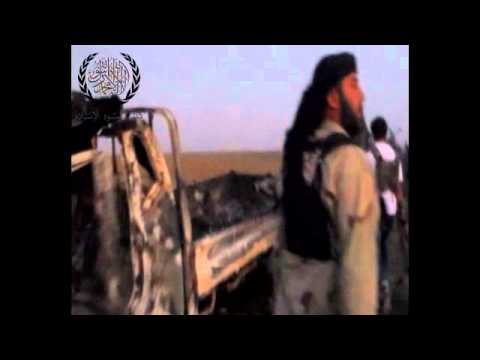 معركة التصدي للرتل القادم من اللواء 93 للفرقة 17 في الرقة