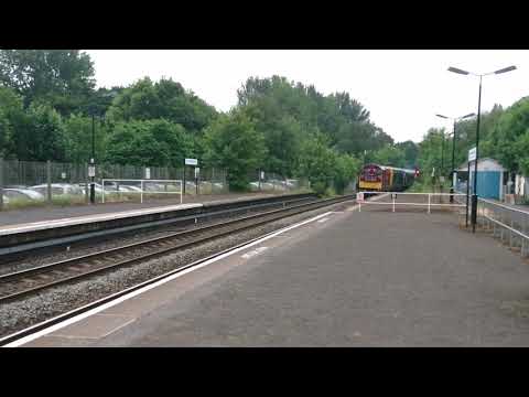 7 LOCO CONVOY & TC's - SVR/DERBY - STOURBRIDGE JUNCTION - 12/6/18