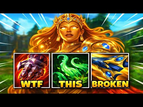 SEASON 16 ILLAOI TOP – THIS CHAMP IS ACTUALLY BROKEN