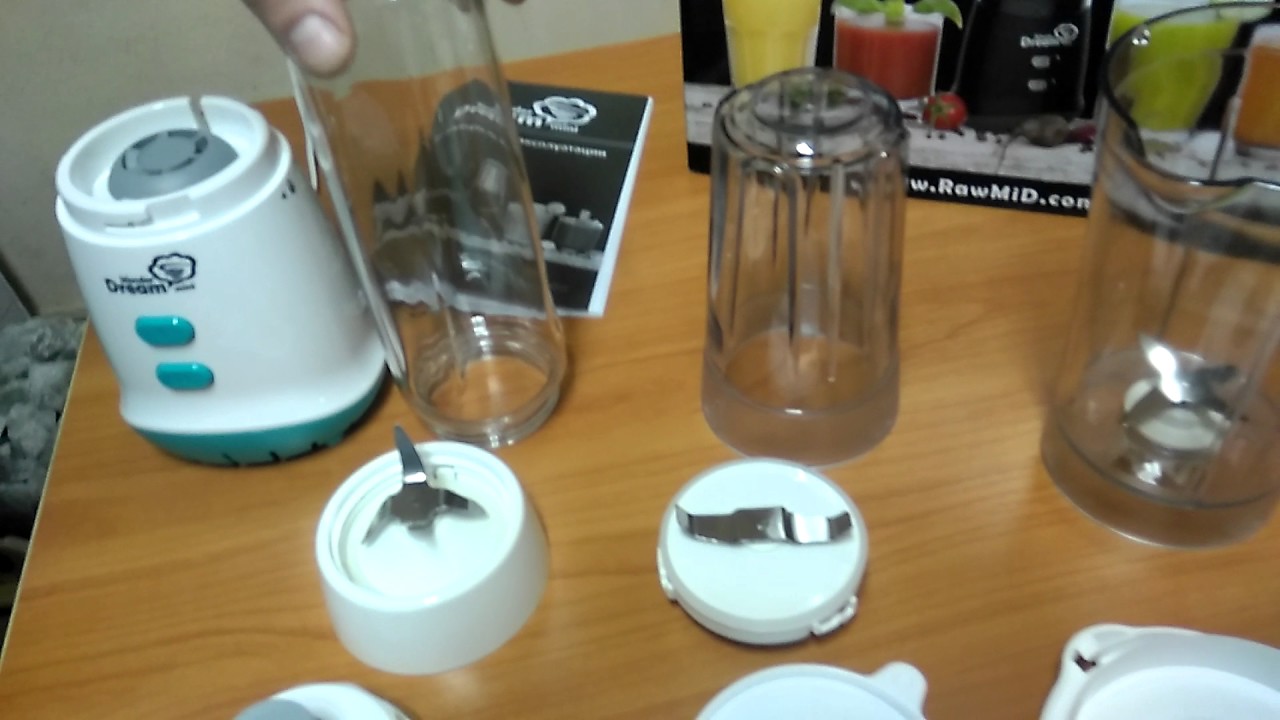 Персональный блендер RawMID Dream mini BDM-08 черный