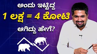 BSE Sensex ಎಂದರೇನು - What do you mean by Sensex | How Sensex Market Works | Stock market in Kannada
