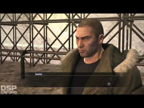 Yakuza 5 playthrough pt57 - Strange Performers, Snow Sculptures and Gluttons