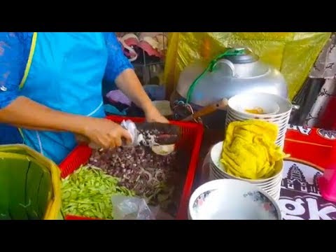 Amazing Mix Street Food In Phnom Penh - Foods Selling In Phnom Penh Market