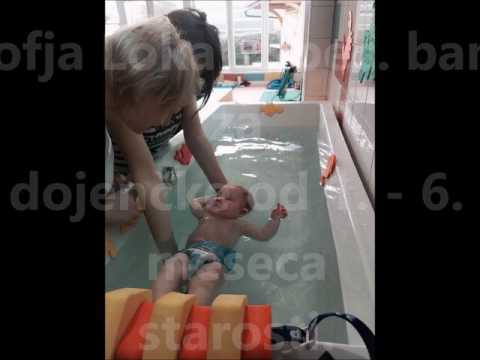 Program banjanje dojenčkov v spec. banji v Škofji Loki - Czech methodology