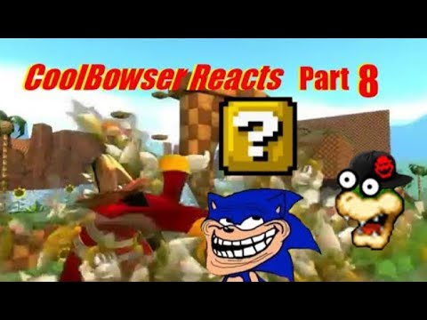 CoolBowser Reacts To Sonic the derphog: The Item Brick