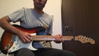 "Move" Jesus Culture - Lead Guitar Tutorial