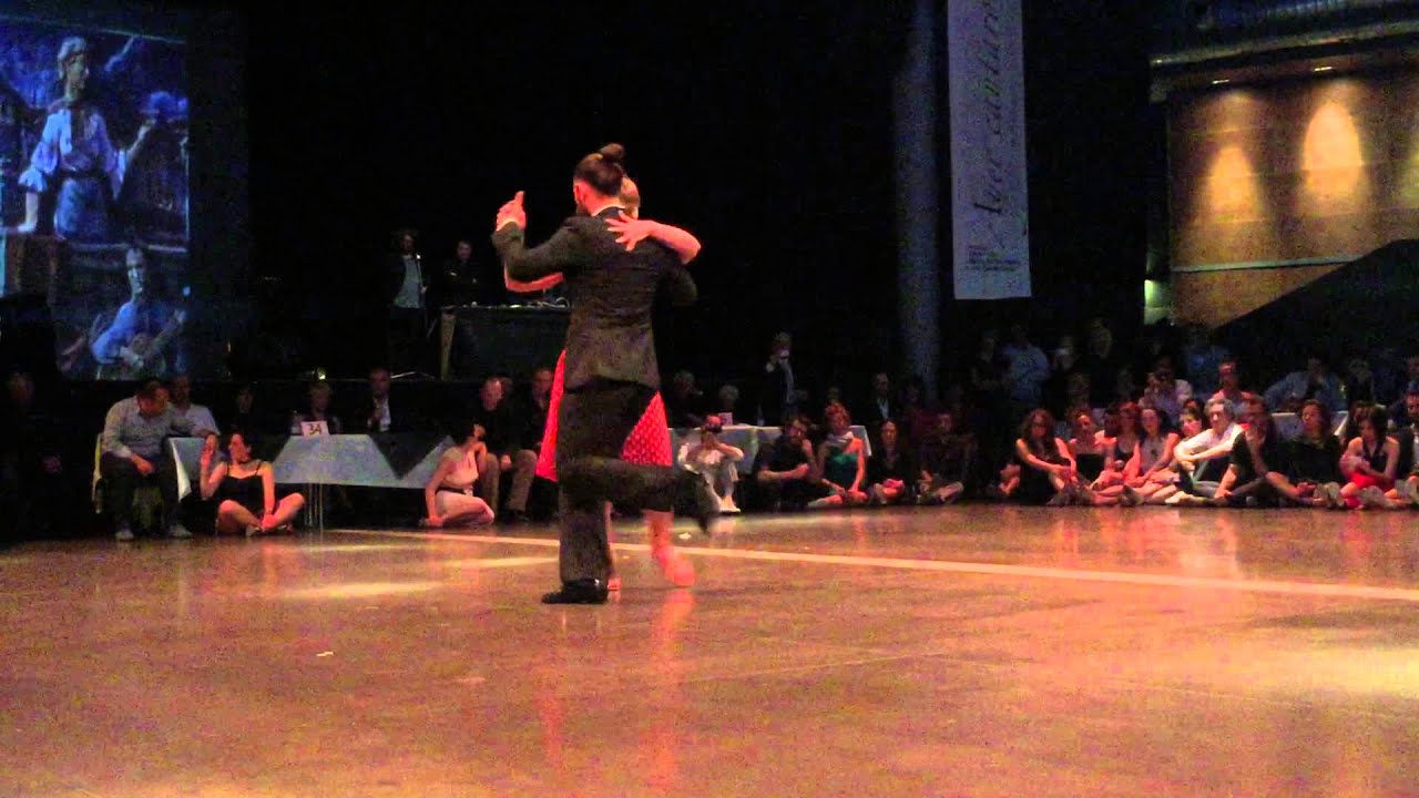 Maja Petrovic & Marko Miljevic. Argentine Tango. 2015 [01]
