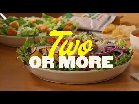 Panera's New Mix & Match Menu | :30
