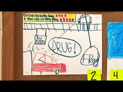 Red Ribbon Week Posters