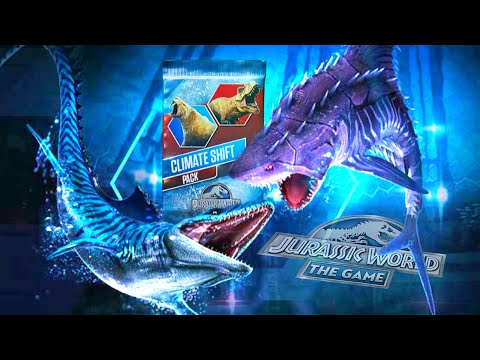 MONSTERS OF THE DEEP LIOSICHTODON, RHOMALEOSAURUS, HAINOSAURUS (JURASSIC WORLD)