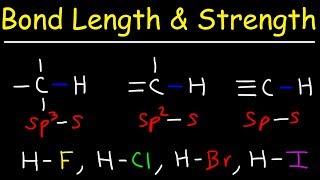 Bond Strength and Bond Length