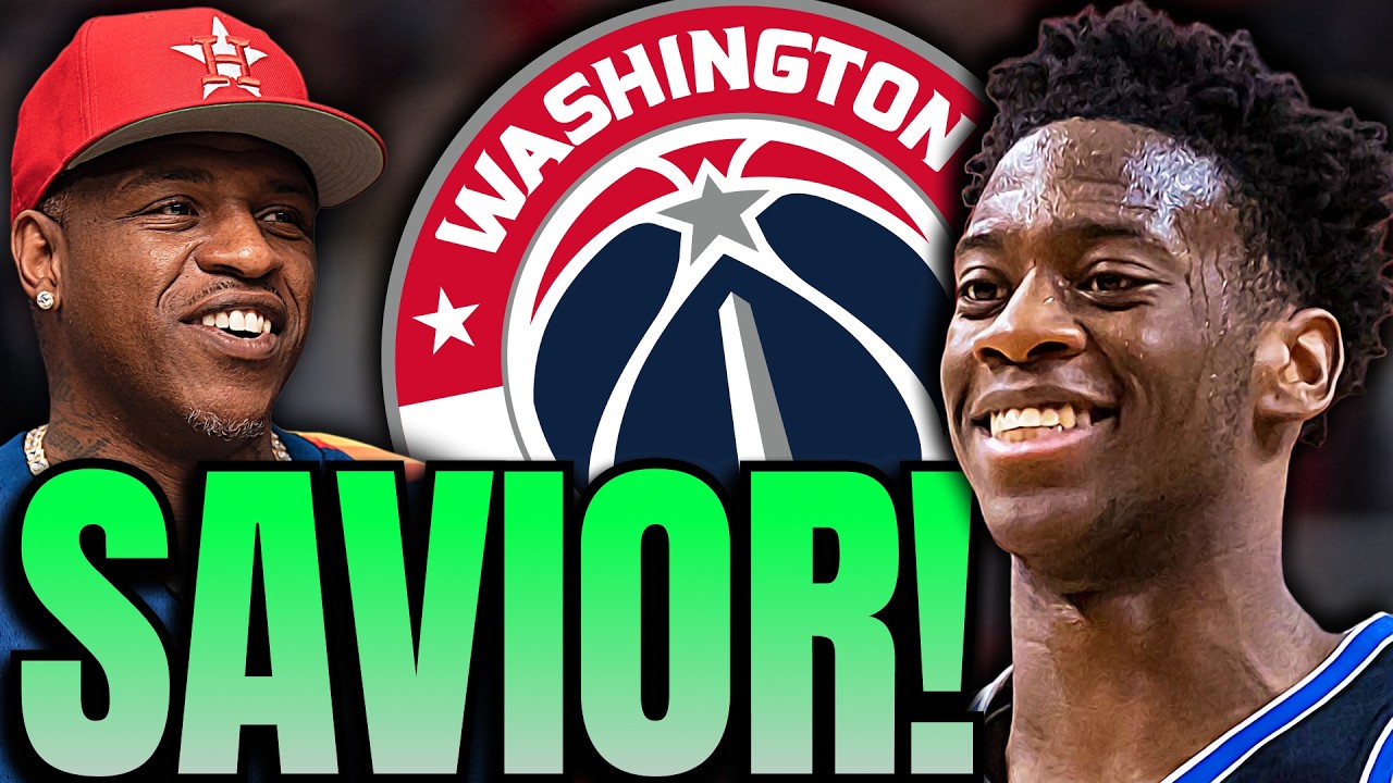 AJ Dybantsa Is The PERFECT Player To Save The Wizards