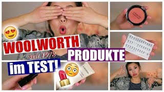 Ich teste WOOLWORTH Schminke für 17€ KRASSES Ergebnis! - Nachkaufen? | by Nhitastic