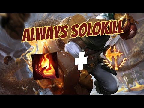 3 MINUTE OF SOLOKILL WITH SINGED #2 | Challenger Rush #3 | Xesila Singed Montage #6