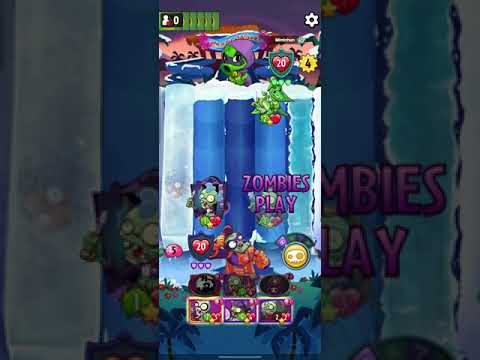 Pvz Heroes - Super Brain vs Green Shadow
