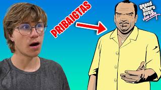 NUŽUDŽIAU PIKTĄ SENĮ?!? Vice City #17