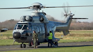 Airbus helicopters H215 Landing and Takeoff