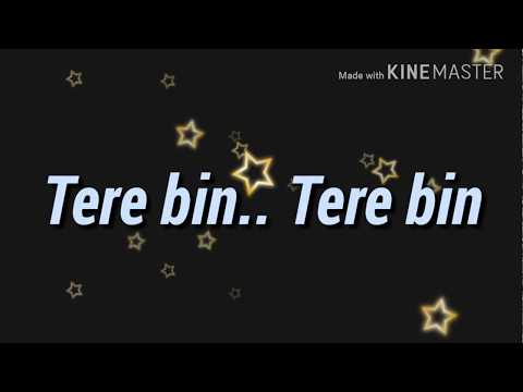 Tere bin tere bin song lyrics| Wazir | Sonu Nigam, Shreya Ghoshal