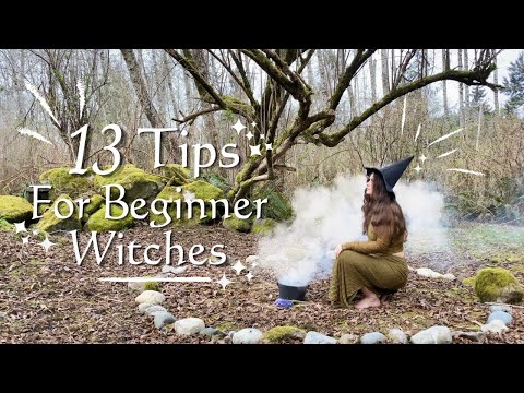13 Tips for Beginner Witchcraft