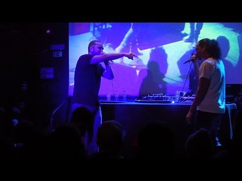 MC Ary - "Noiz por Noiz" ao vivo no Musicbox, Lisboa, 14/02/2014