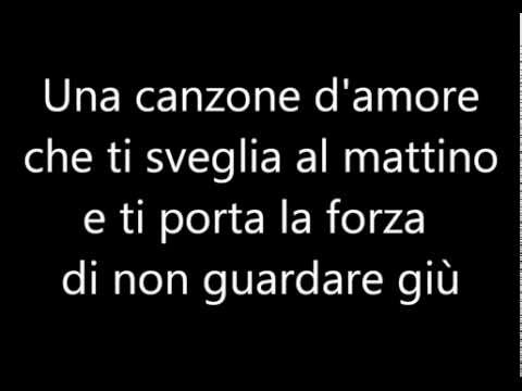 UNA CANZONE D'AMORE