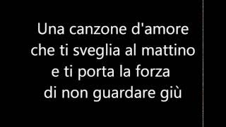 UNA CANZONE D'AMORE