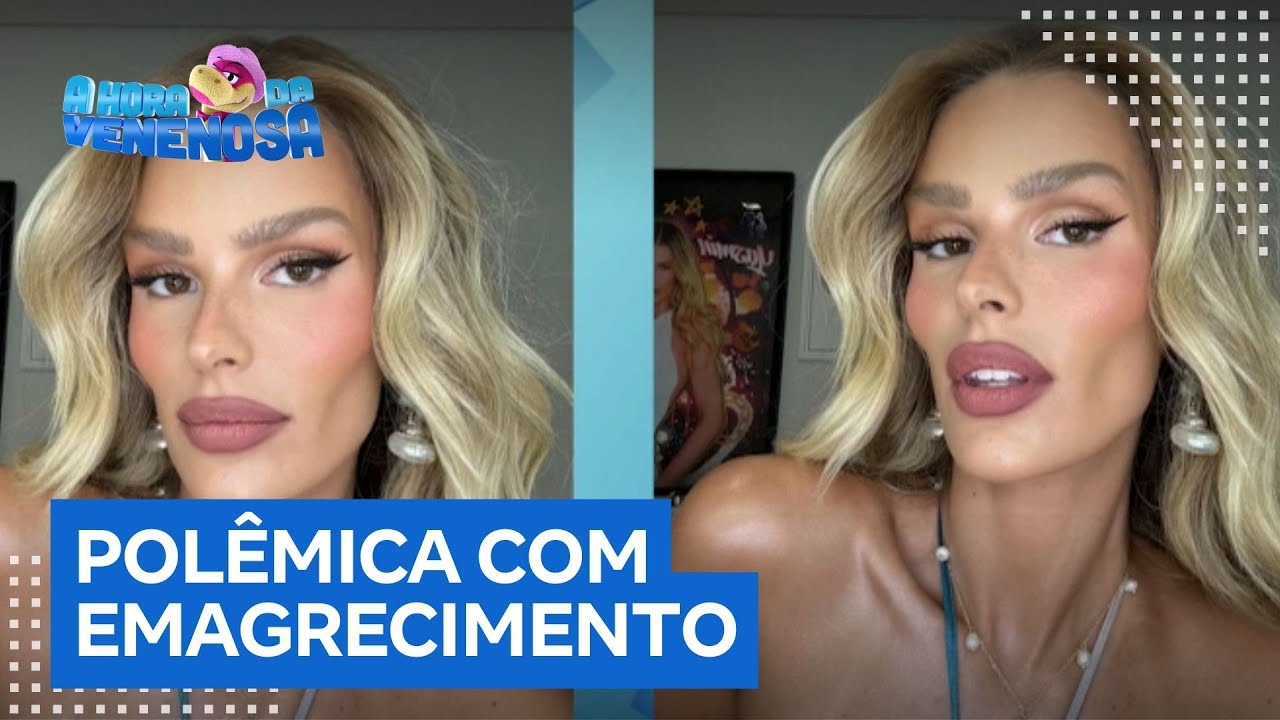 Yasmin Brunet se revolta e rebate críticas sobre sua aparência