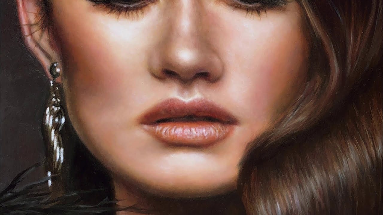 realistic oil painting step by step tutorial by isabelle richard