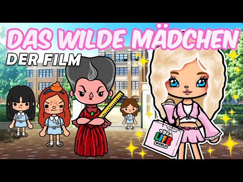 🎥 Der KINO FILM! EXTRA LANG 🍿 DAS REICHE MÄDCHEN kommt ins INTERNET 🛍️ TOCA BOCA DEUTSCH