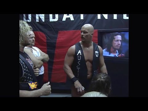 Bret Hart Returns And Accepts The Stone Cold Steve Austin Survivor Series Match WWE Raw 10-21-1996