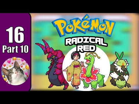 Pokemon Radical Red Hardcore Nuzlocke ATTEMPT 16 Part 10 - Erika