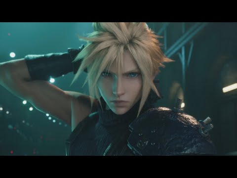 Final Fantasy VII Remake - The Destruction of Mako Reactor 1 | Scorpion Sentinel Boss Fight