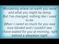 Chuck Berry - I've Changed Lyrics