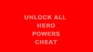 Marvel Ultimate Alliance Unlock All Hero Powers Cheat Code(Xbox360)