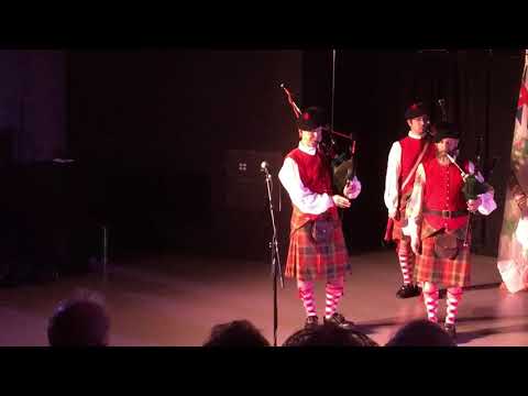 Ar Mor Divent et Andro - Cornemuse et bombarde - 78h Fraser Highlanders, Québec