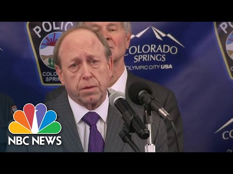 Colorado Springs Mayor Says Hero Who Disarmed Club Q Gunman Was Trying To Protect His Family