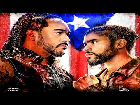 Bad Bunny vs Damian Priest! San Juan Street Fight!