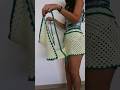 crochet wrap shorts! you just need 6 granny squares!! I've got a full tutorial on my channel 😘