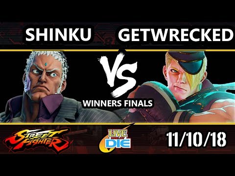 Live and Let Die - SFV - THG | Shinku (Urien) Vs. SB | geTwreCked (G, Ed) - Street Fighter V WF