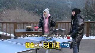 BIGBANG BIGSHOW 2010 family outing / 2D1N parody 1