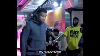 Giannis Antetokounmpo, LeBron James Share Wholesome Moment