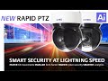 New I PRO Smaller Faster High Resolution Rapid PTZ Cameras