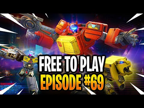 *NEW* 100+ CRYSTAL OPENING! - F2P #69 - Transformers: Forged To Fight