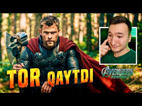 Qasoskorlar 5: Qiyomat Kuni - Tizer 2 | TOR Super Formada | REAKSIYA va TAHLIL