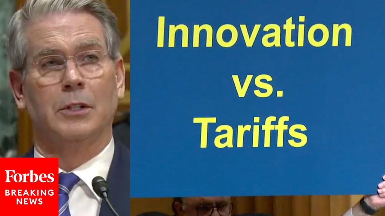 Maria Cantwell Presses Treasury Secretary Nom Scott Bessent About Possible Impact Of Trump Tariffs