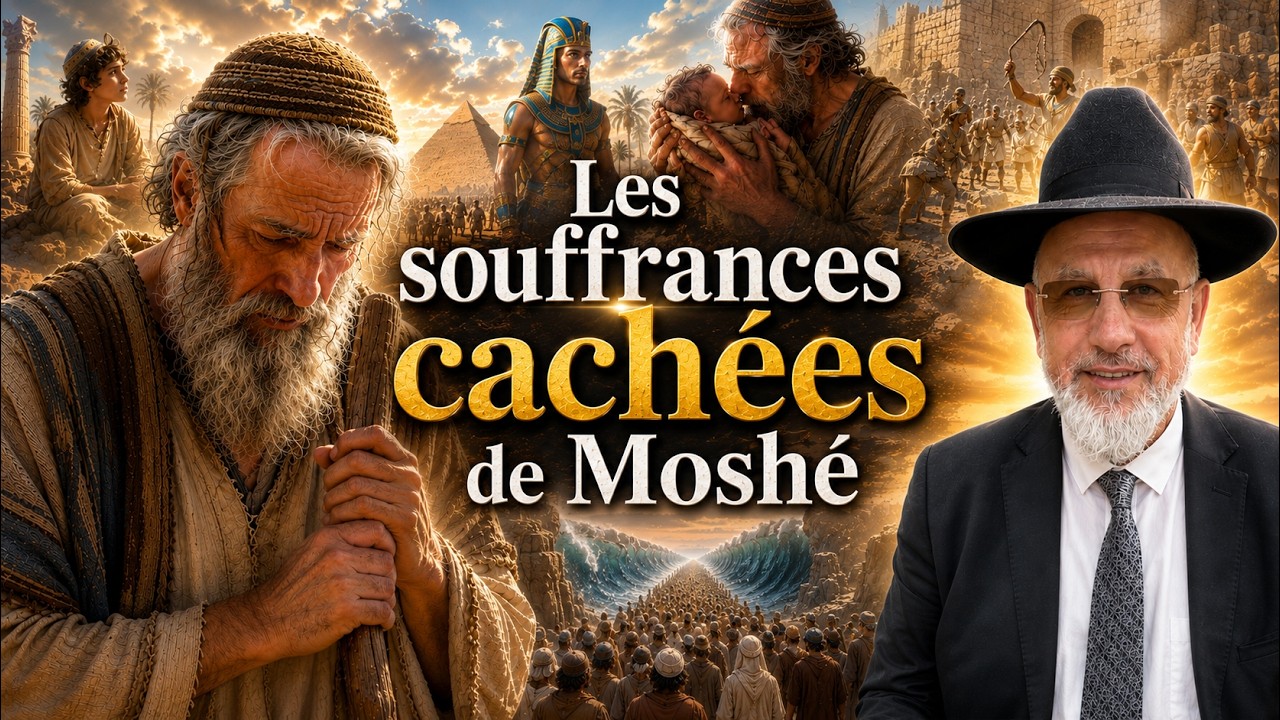 Les souffrances cachées de Moshé